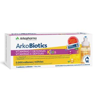 ARKOBIOTICS Vitaminas e Defesas Kids – 10 ml – Arkopharma