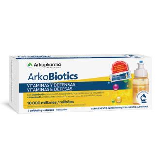 ARKOBIOTICS Vitaminas e Defesas Adultos – 10 ml – Arkopharma