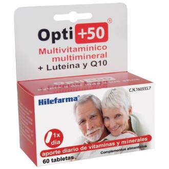 OPTI+50 multivitaminico mineral 60comp.