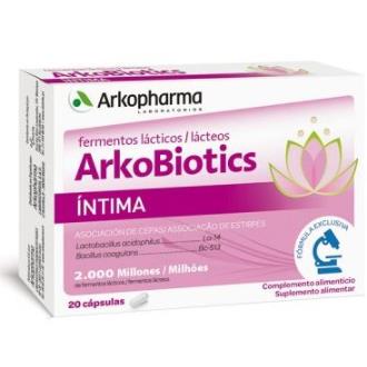 ARKOBIOTICS Intima – 20 cápsulas – Arkopharma