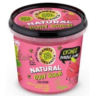 EXFOLIANTE CORPORAL lychee bubble gum 360ml.