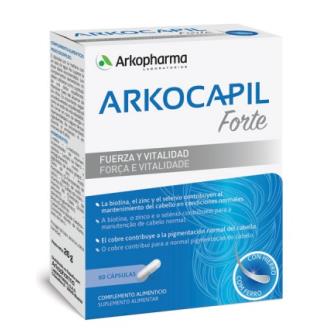 ARKOCAPIL Forte – 60 cápsulas -Arkpharma