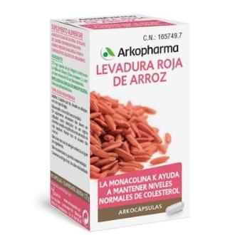 ARKOCÁPSULAS Levedura de Arroz Vermelho – 45 cápsulas – Arkopharma