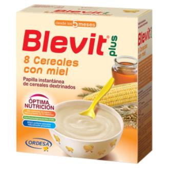 BLEVIT PLUS 8 cereales con miel 1000gr.