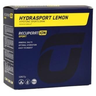 RECUPERAT-ION HYDRASPORT sabor limon 12sbrs.