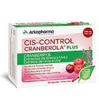 CIS-CONTROL Cranberola Plus – 60 cápsulas – Arkopharma
