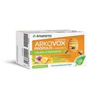 ARKOVOX Própolis+Vit C (sabor citrinos) – 24 comprimidos – Arkopharma