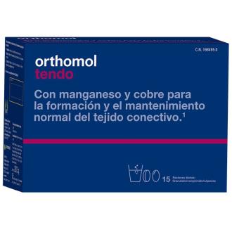 ORTHOMOL TENDO granulado y comprimidos 15sbrs.