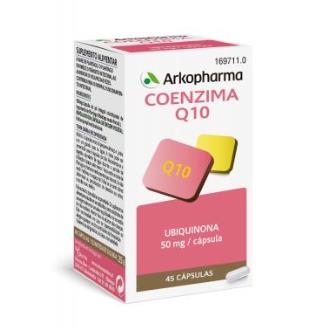 ARKOPHARMA Coenzima Q10 – 45 cápsulas – Arkopharma