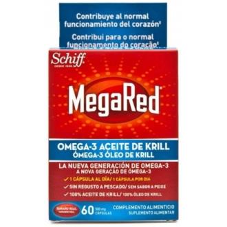 MEGARED omega 3 aceite de krill 60cap.