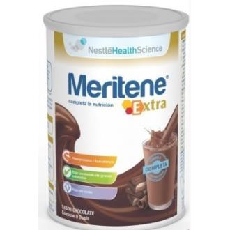 MERITENE EXTRA chocolate bote 450gr.