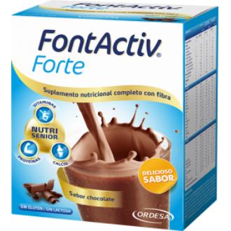 FONTACTIV FORTE chocolate 14sbrs.