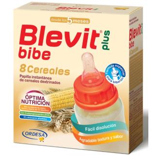 BLEVIT PLUS BIBE 8 cereales 600gr.
