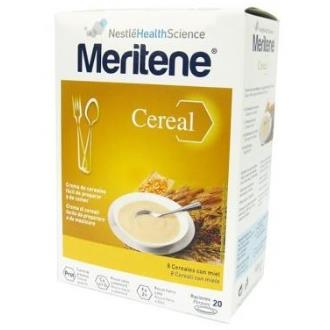 MERITENE CEREAL 8 cereales con miel 600gr.