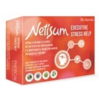 NETISUM EXECUTIVE STRESS HELP 30cap.
