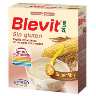 BLEVIT PLUS GAMA SUPERFIBRA sin gluten 600gr.