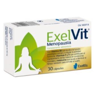EXELVIT menopausia 30cap.