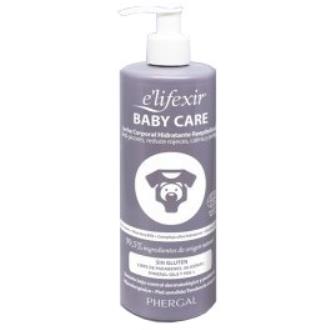 ELIFEXIR ECO BABY CARE leche corp. hidrat. 400ml.