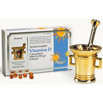 BioActivo Vitamina D – 80 cápsulas – Pharma Nord