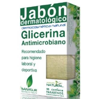 JABON GLICERINA antimicrobiano 100gr.