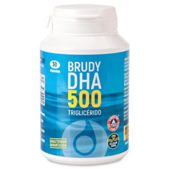 BRUDY DHA 500 30cap.