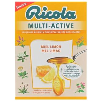 RICOLA MULTI-ACTIVE miel-limon 50gr.