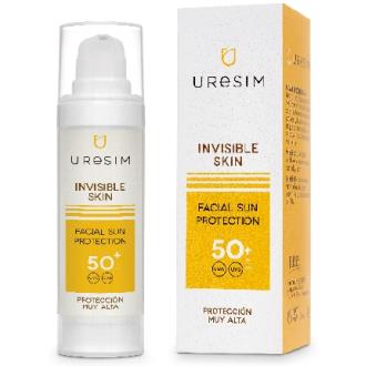 URESIM invisible skin facial SPF 50+ 30ml.