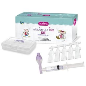 NEBIANAX ISO KIT nebulizador + viales