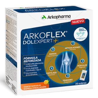 ARKOFLEX Dolexpert Plus – 20 saquetas – Arkopharma