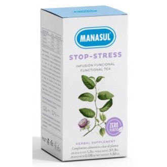 MANASUL stop stress infusion 25bolsitas.