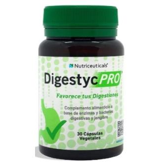 DIGESTYC PRO con probioticos 30cap.