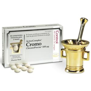 BioActivo Crómio – 60 comprimidos – Pharma Nord