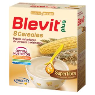 BLEVIT PLUS GAMA SUPERFIBRA 8 cereales 600gr.