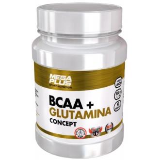 BCAA+GLUTAMINA CONCEPT piña 500gr.
