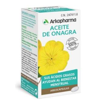 ACEITE DE ONAGRA 50arkocapsulas. BIO