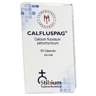 CALFLUSPAG calcium fluoratum 60cap.