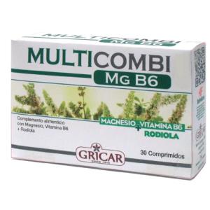 MULTICOMBI magnesio B6 30comp.