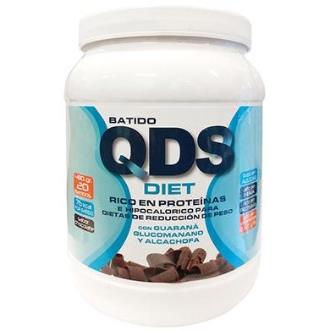 QDS DIET batido hipocalorico sabor chocolate 480gr