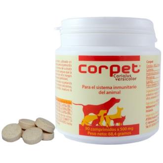 CORPET para sistema inmunitario de animales 90comp