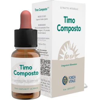 TIMO COMPOSTO (cobre) metal espagirico 10ml.