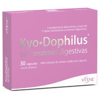 KYO-DOPHILUS enzimas 30cap.