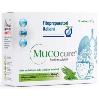 MUCOCURE infusiones 10ud.