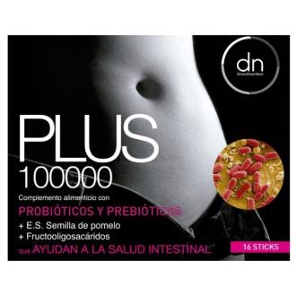 PLUS 100000 probiotico 16sbrs