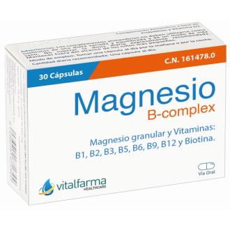 MAGNESIO + B-COMPLEX 30cap.