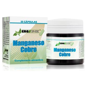 MANGANESO - COBRE ergosphere 50cap.