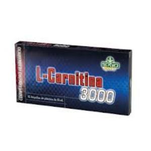 L-CARNITINA 3000mg. 10amp.