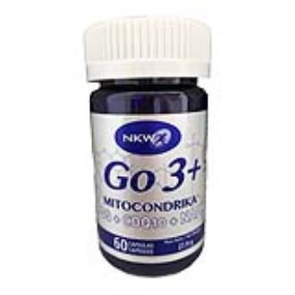 GO3+ mitocondrika 60cap.