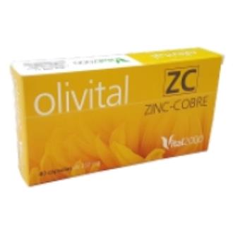 OLIVITAL Nº5 ZC zinc-cobre 40cap.