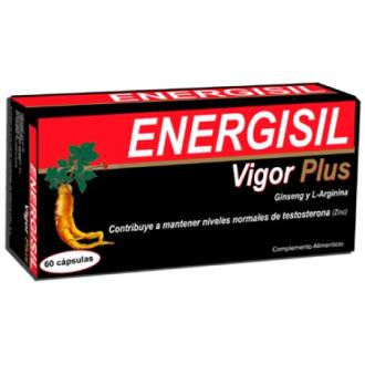 ENERGISIL vigor plus (ginseng+arginina) 60cap.