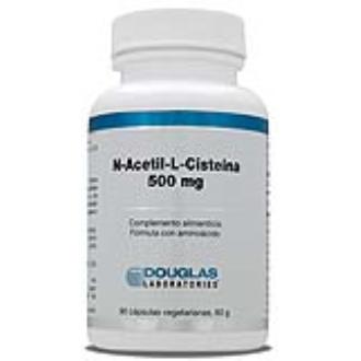 N-ACETIL-L-CISTEINA 500 mg. 90 cap. veg.